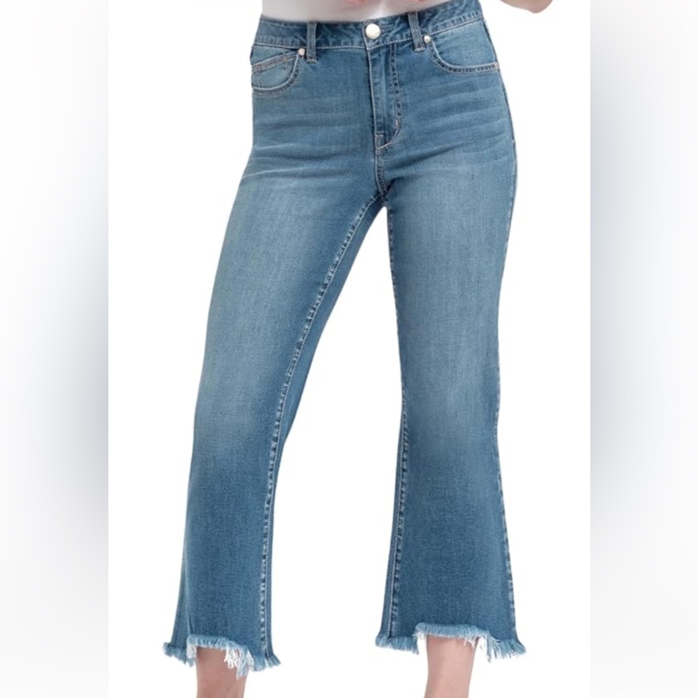 1822 High Rise Demi Boot Jean in size 10 NWT